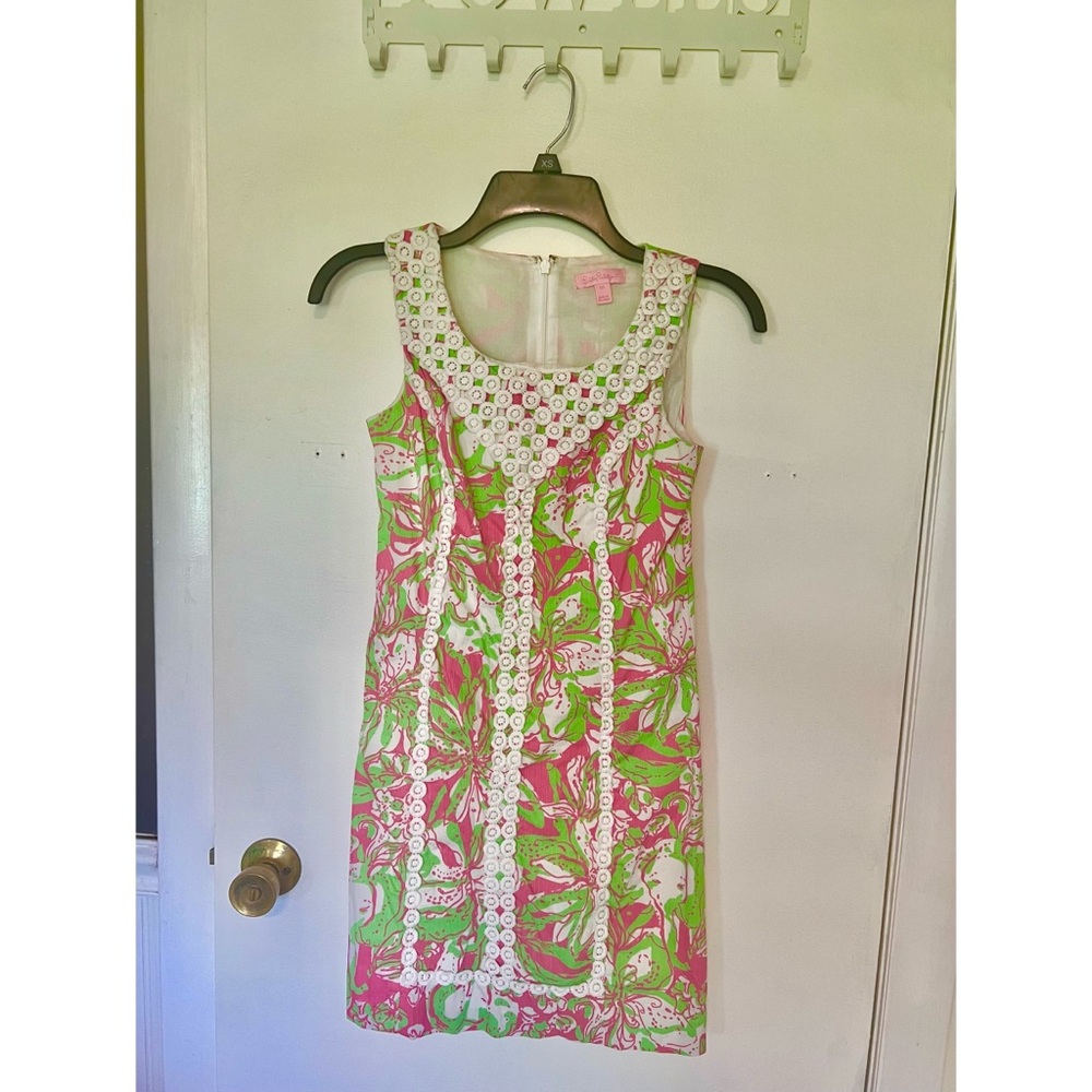 Lily Pulitzer dress size 00